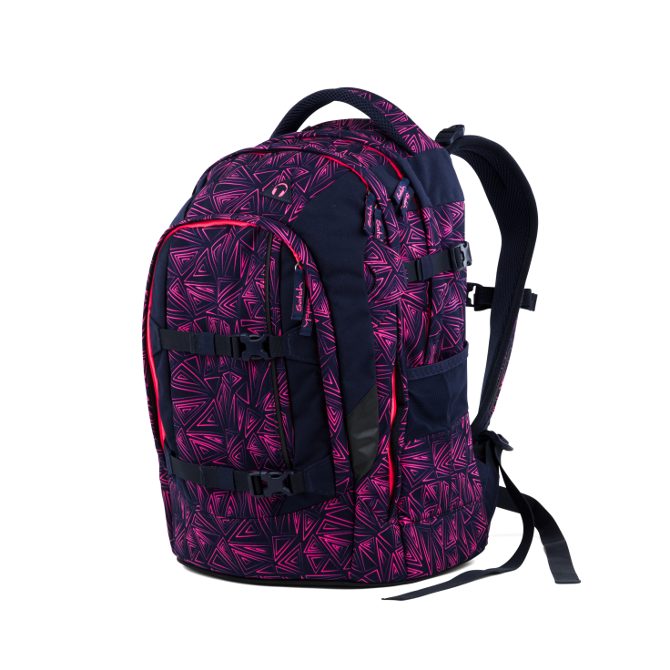 Satch Pack Schulrucksack Pink Bermuda #Sat-Sin-002-9K8