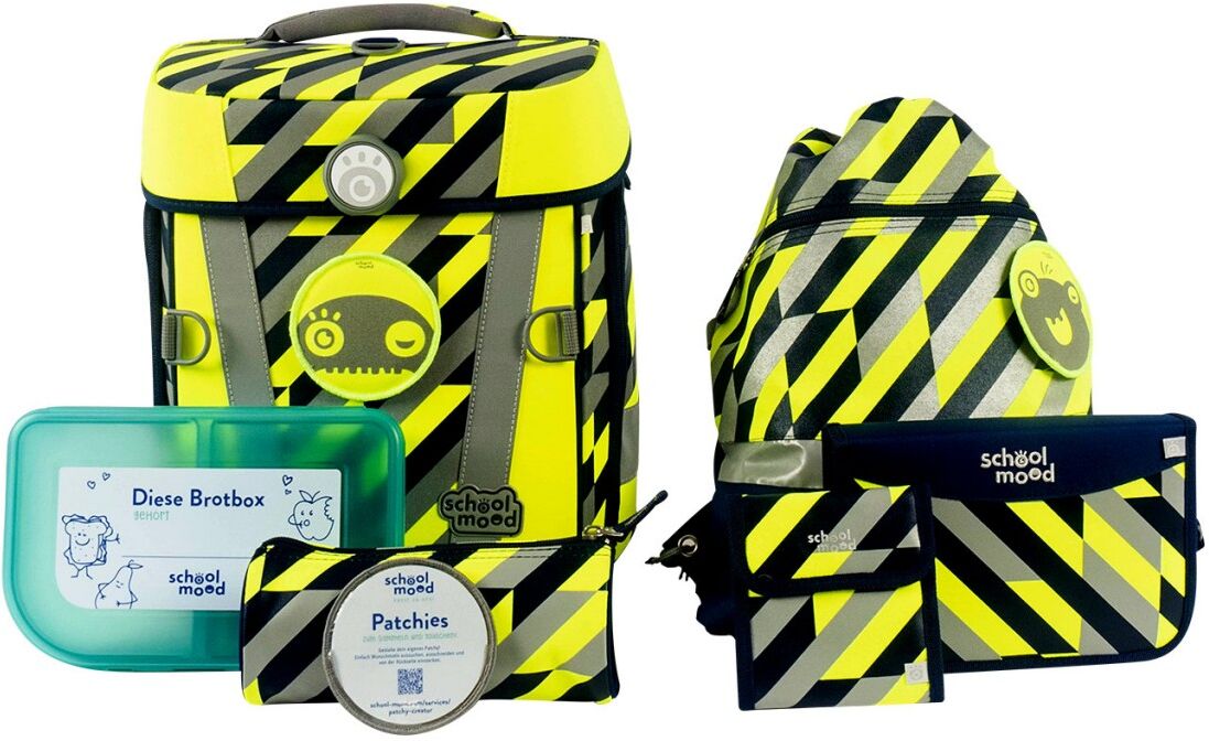 Schoolmood Hero Air+ Yannick Neon Yellow #5802-11-111