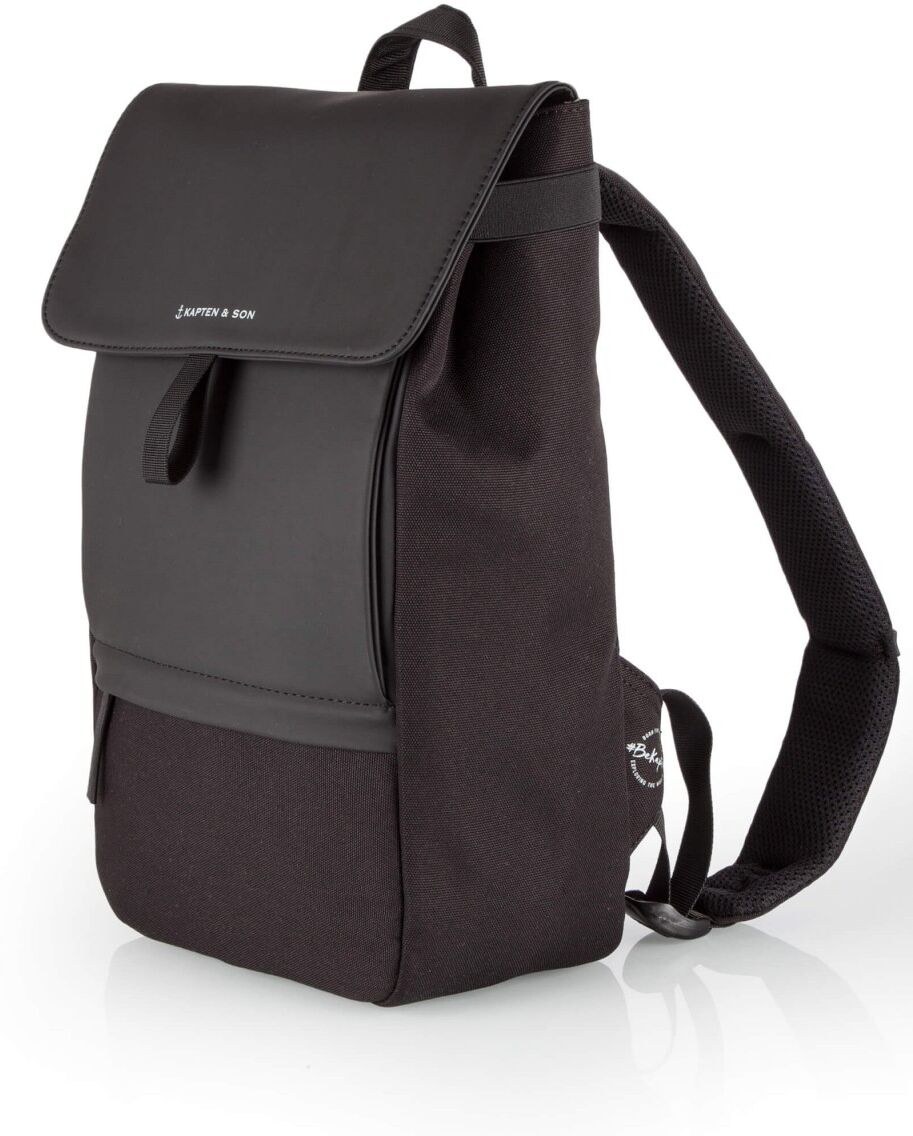 Kapten & Son Fyn Rucksack All Black