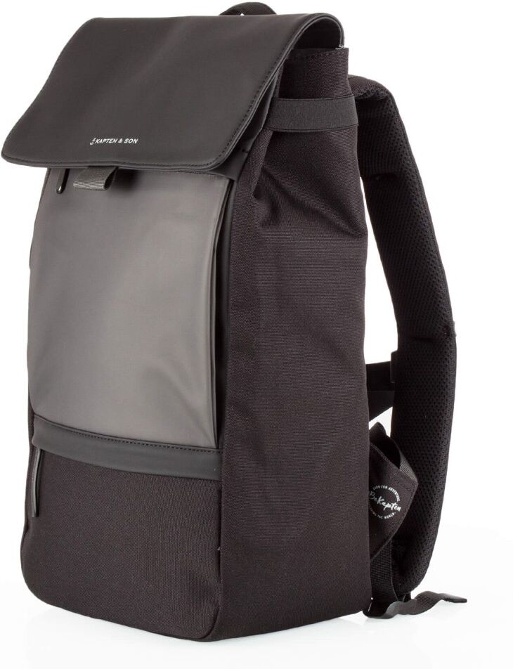 Kapten & Son Göteborg Rucksack All Black