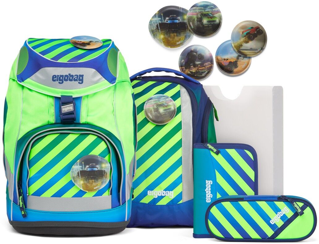 Ergobag Pack Neo Edition Truckbär #Erg-Set-001-A25