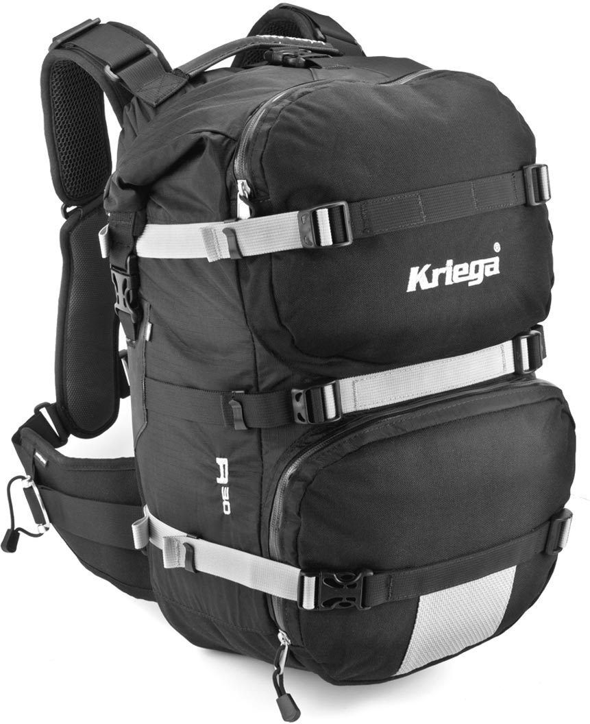 Kriega R30 Rucksack 21-30l Schwarz