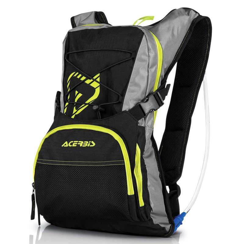 Acerbis H2O Trinkrucksack Einheitsgröße Schwarz Gelb