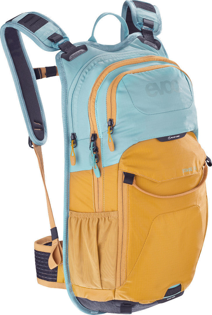 Evoc Stage 12 L Rucksack Einheitsgröße Blau Orange