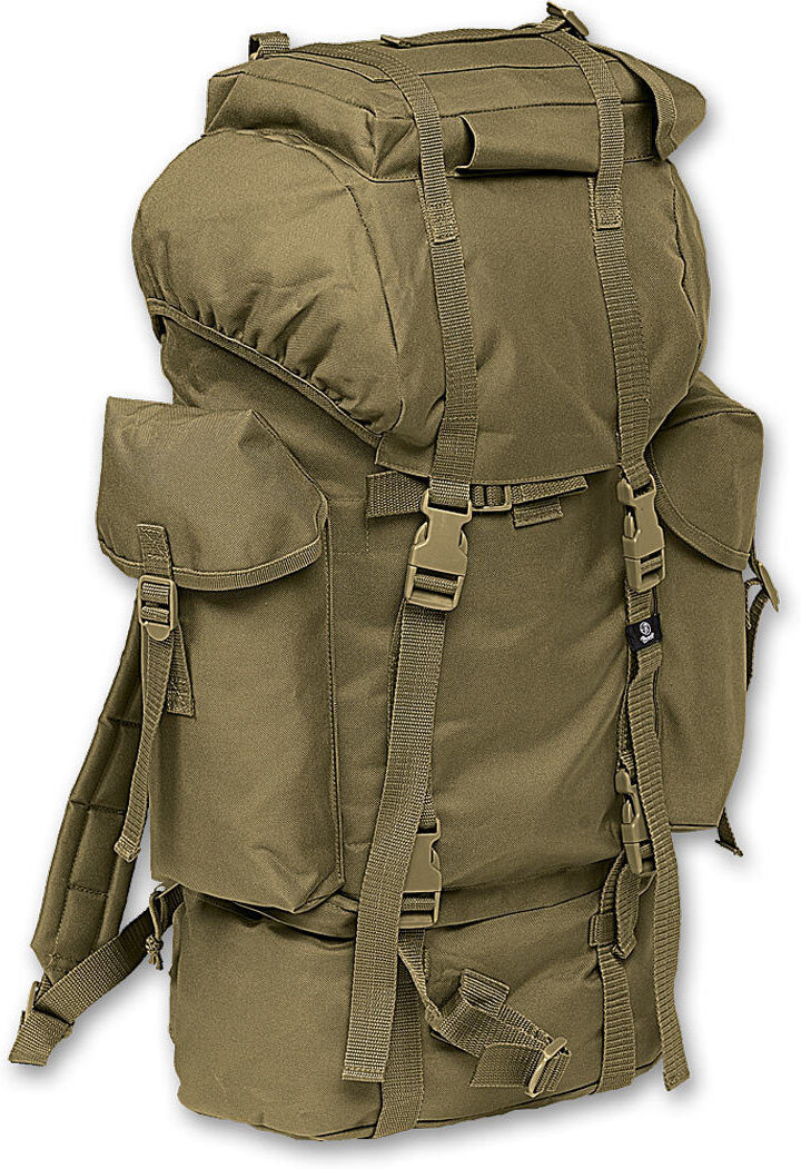 Brandit Nylon Rucksack Einheitsgröße Grün