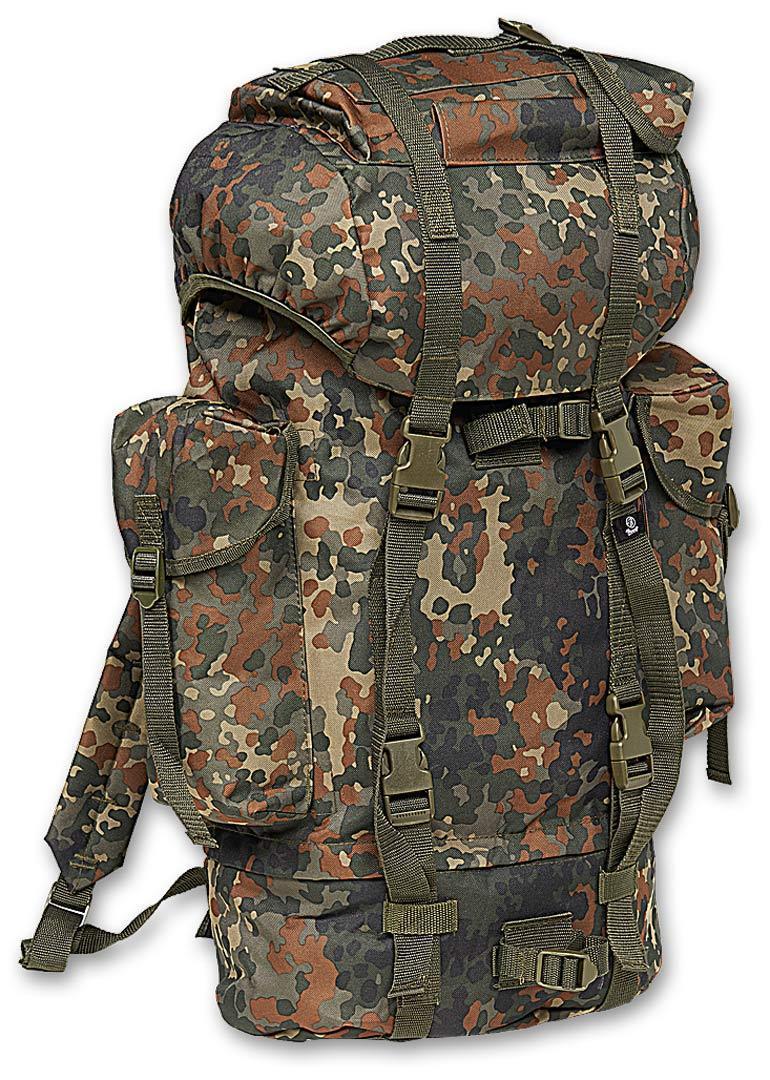 Brandit Nylon Rucksack Einheitsgröße Grün