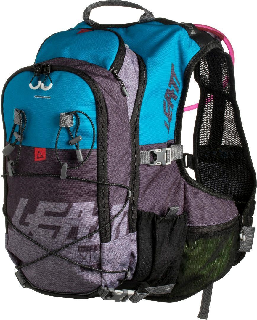 Leatt DBX XL 2.0 Hydration Rucksack Einheitsgröße Schwarz Blau