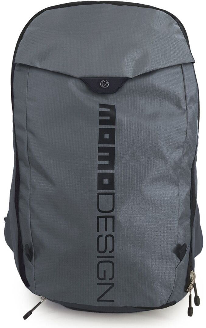 MOMO Design MD One Rucksack Einheitsgröße Grau Silber