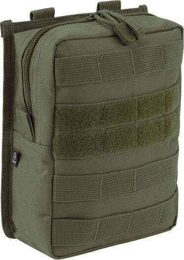 Brandit Molle Pouch Cross Tasche Einheitsgröße Grün