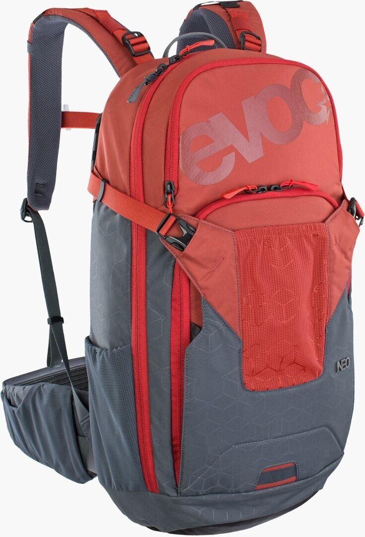 Evoc Neo 16L Protektoren Rucksack L XL Grau Rot