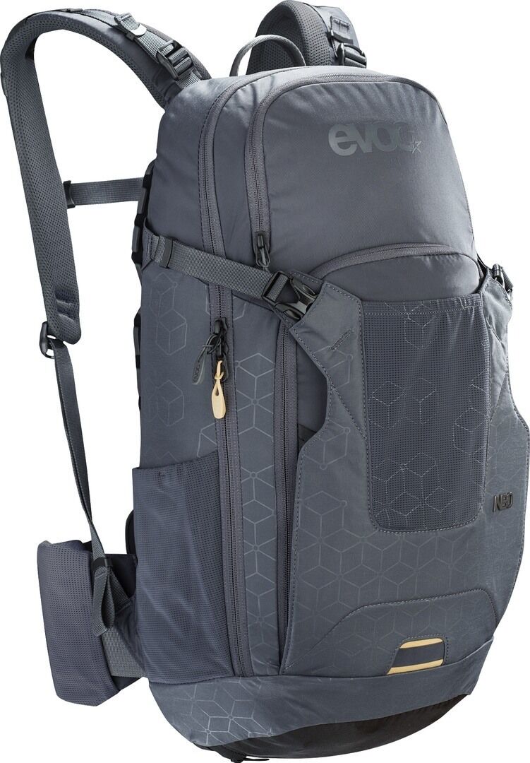 Evoc Neo 16L Protektoren Rucksack L XL Grau