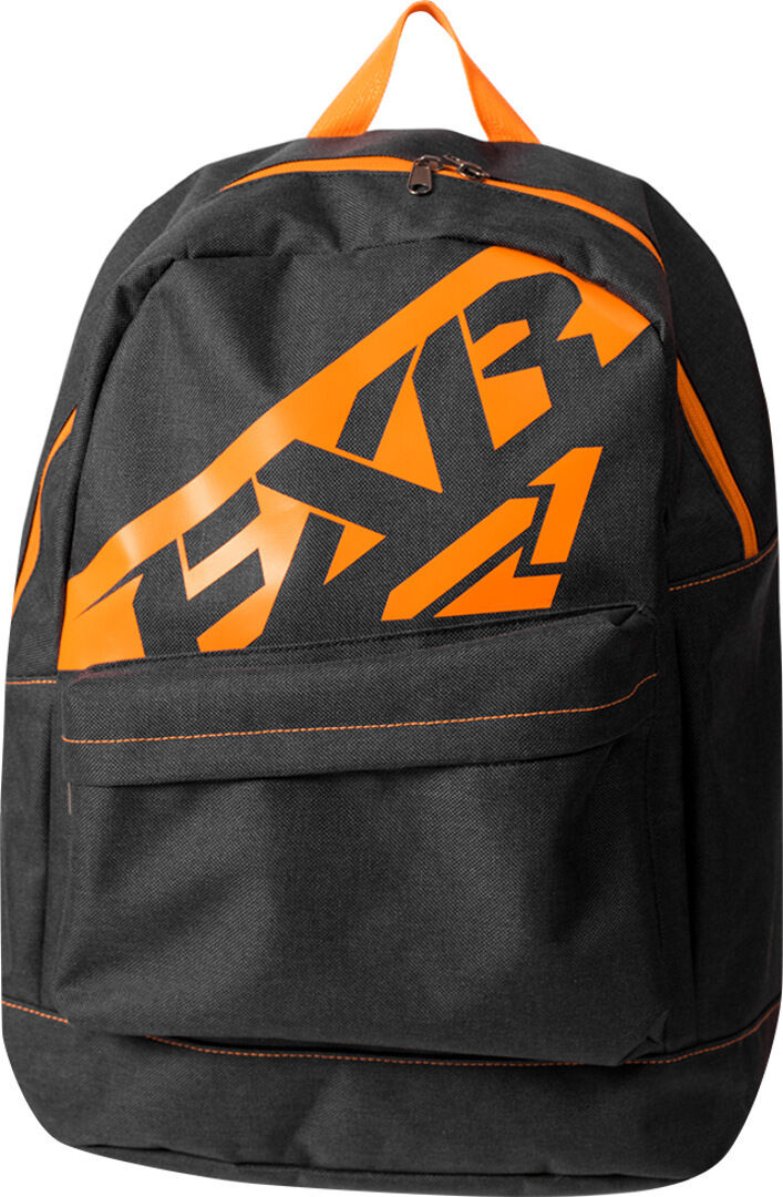 FXR Holeshot Rucksack 21-30l Schwarz Orange