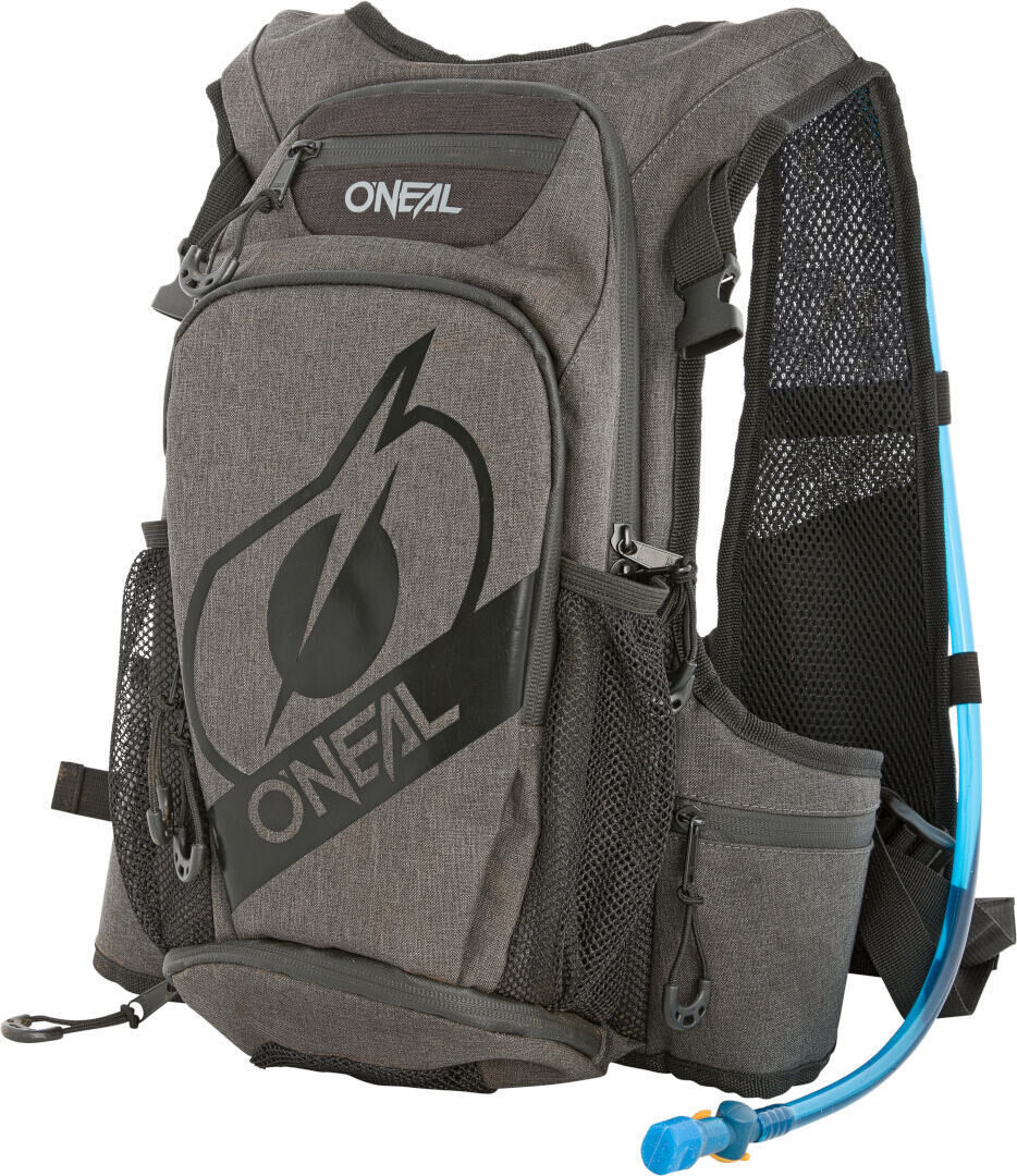 Oneal Romer 12L Rucksack + 2L Trinkblase  Grau