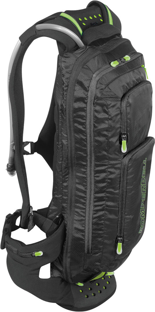 Komperdell MTB-Pro Protectorpack Protektoren Rucksack M Schwarz Grün