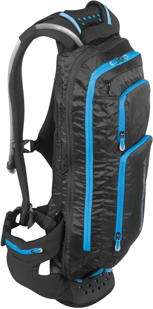 Komperdell MTB-Pro Protectorpack Protektoren Rucksack M Schwarz Blau