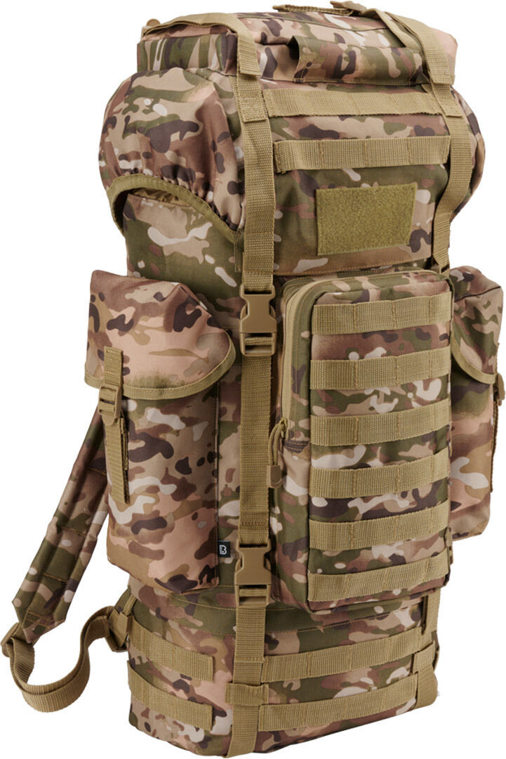 Brandit Molle Battle Rucksack 60l+ Braun Beige