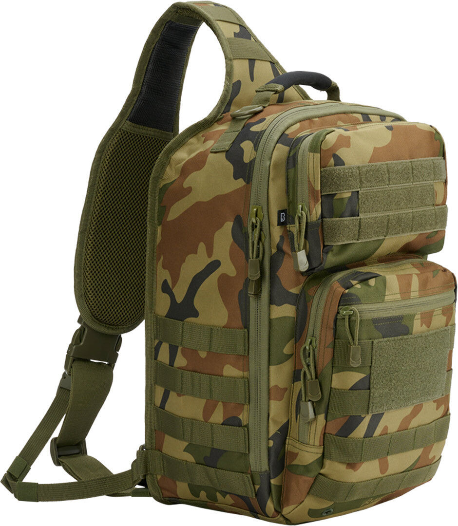 Brandit Cooper Sling Large Rucksack M 11-20l 21-30l Grün