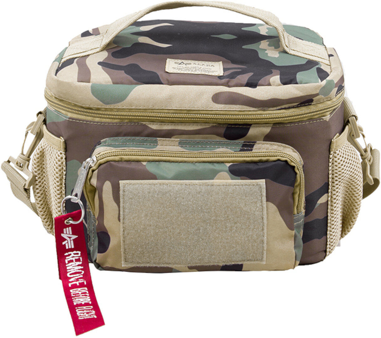 Alpha Industries Tactical Cooler Tasche Einheitsgröße Grün