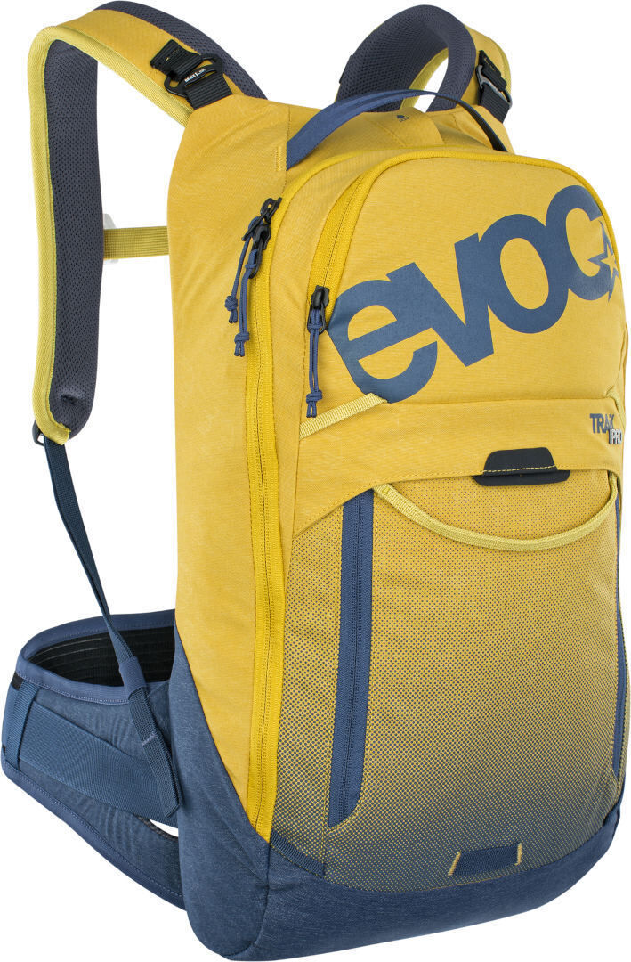 Evoc Trail Pro 10L Protektoren Rucksack S M Gelb