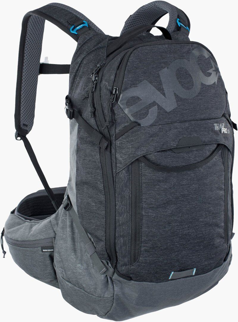 Evoc Trail Pro 26L Protektoren Rucksack L XL Schwarz