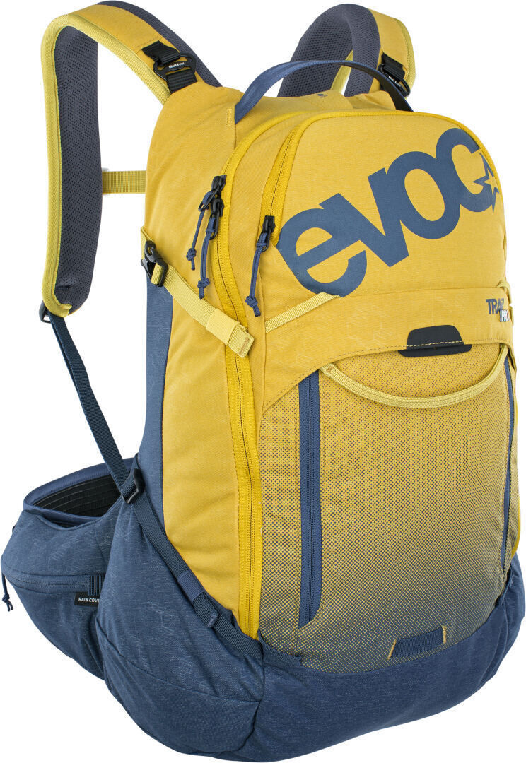 Evoc Trail Pro 26L Protektoren Rucksack L XL Gelb