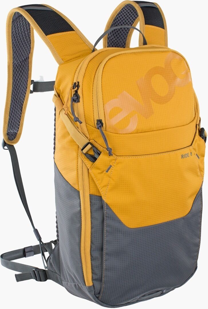 Evoc Ride 8L Rucksack Einheitsgröße Grau Orange