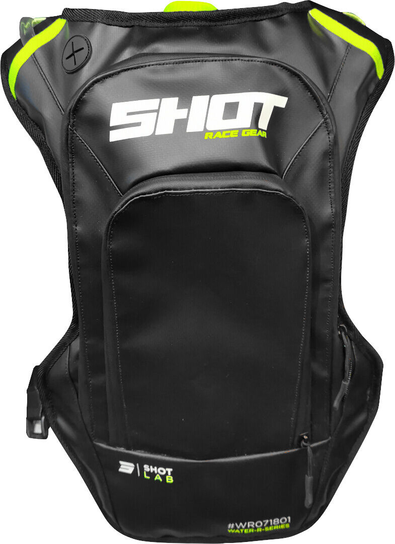 Shot Rando Climatic Trinkrucksack 0-5l Schwarz Gelb