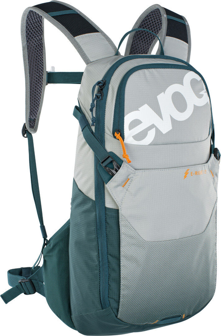 Evoc E-Ride 12L Rucksack S 11-20l Grau Blau