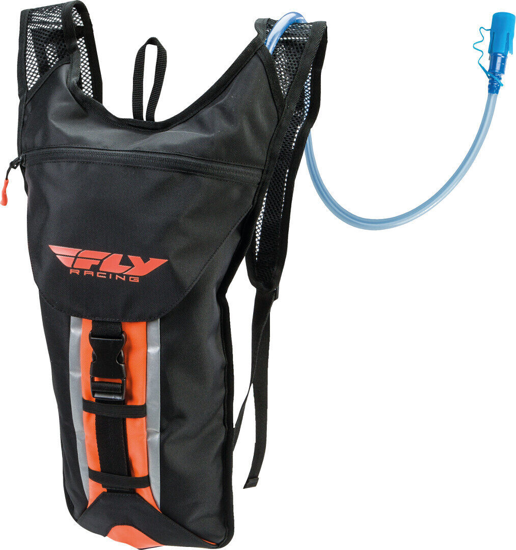 Fly Racing Hydro Pack Tasche 0-5l Schwarz Orange
