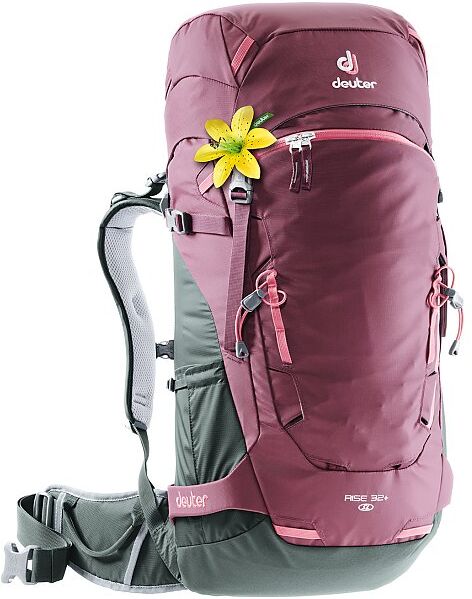 DEUTER Damen Alpinrucksack Rise 32+ SL rot   3301218 Auf Lager Unisex EG