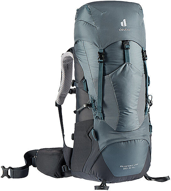 DEUTER Damen Trekkingrucksack Aircontact Lite 35+10L SL grau   3340221 Auf Lager Damen EG