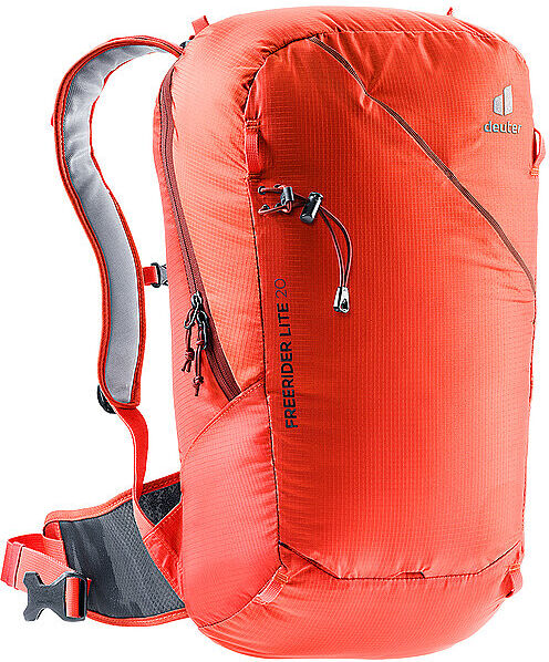 DEUTER Skitouren Rucksack Freerider Lite 20 orange   3303122 Auf Lager Unisex EG