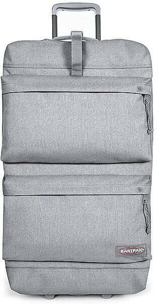 EASTPAK Reisetrolley Double Tranverz L Sunday Grey grau   EK0A5B89 Auf Lager Unisex EG