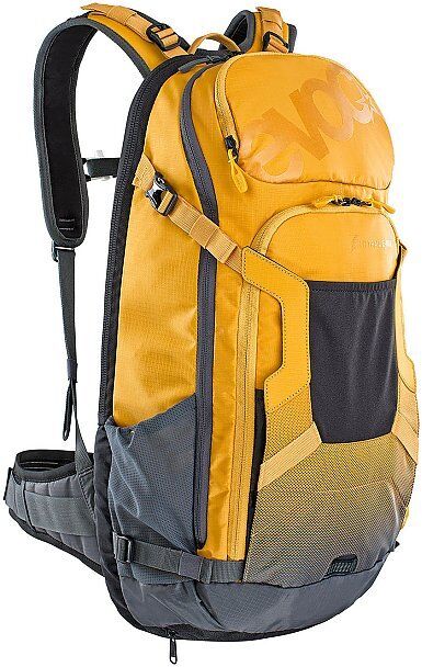 EVOC Protektor-Rucksack FR Trail E-Ride 20L grün   100114607-ML Auf Lager Unisex EG