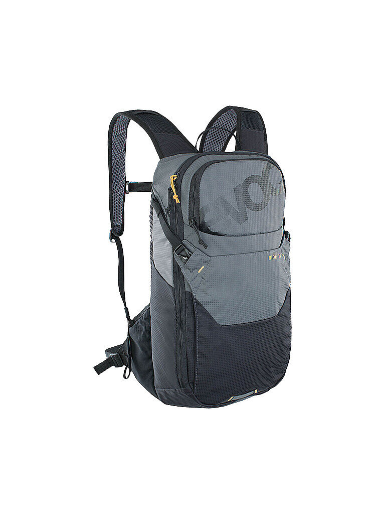 EVOC Fahrradrucksack Ride 12L grau   100321123 Auf Lager Unisex EG