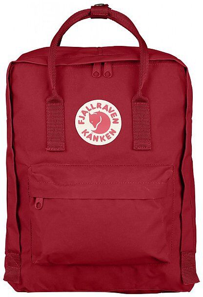 FJÄLLRÄVEN Rucksack Kanken 16L rot   23510 Auf Lager Unisex EG