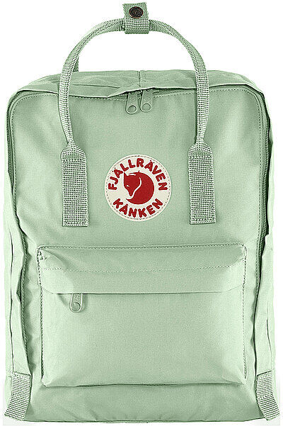 FJÄLLRÄVEN Rucksack Kanken 16L mint   23510 Auf Lager Unisex EG