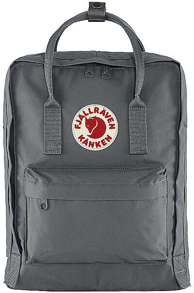 FJÄLLRÄVEN Rucksack Kanken 16L grau   23510 Auf Lager Unisex EG