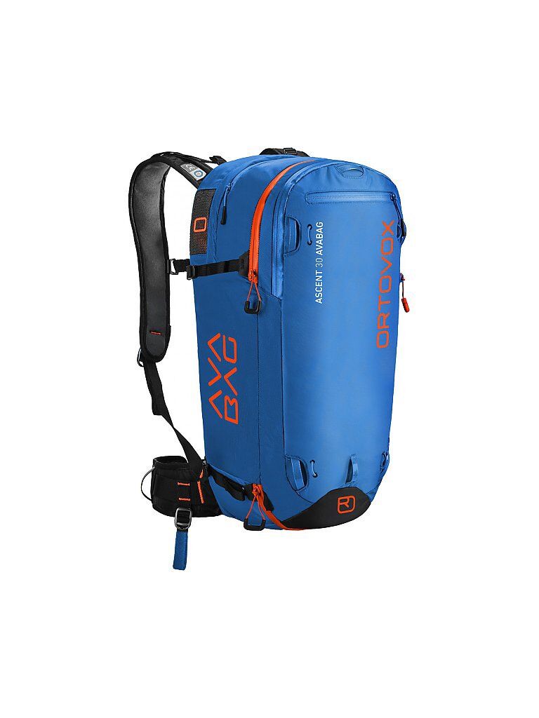 ORTOVOX Lawinenairbag-Rucksack Ascent 30L Avabag blau   46102 Auf Lager Unisex EG