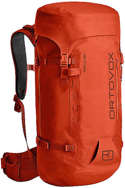 ORTOVOX Alpinrucksack Peak 40 Dry orange   47100 Auf Lager Unisex EG