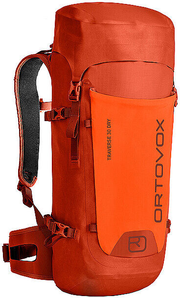 ORTOVOX Wanderrucksack Traverse 30 Dry orange   47300 Auf Lager Unisex EG