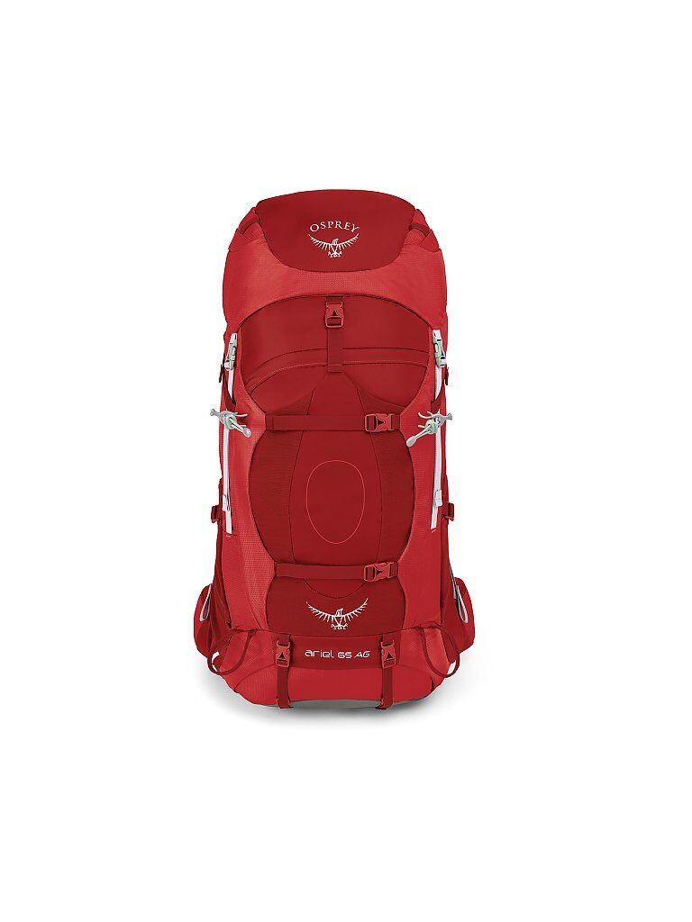 OSPREY Damen Trekkingrucksack Ariel AG 65L rot   5-117-1-1 Auf Lager Damen EG