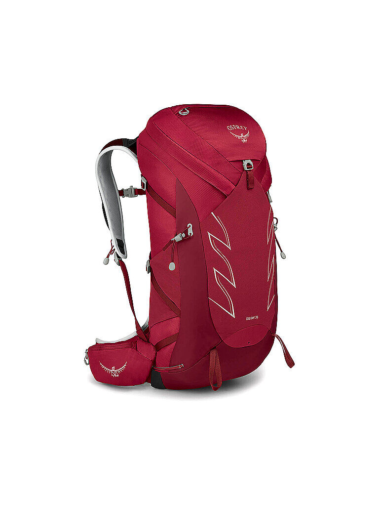 OSPREY Wanderrucksack Talon 36L rot   10002689 Auf Lager Unisex EG