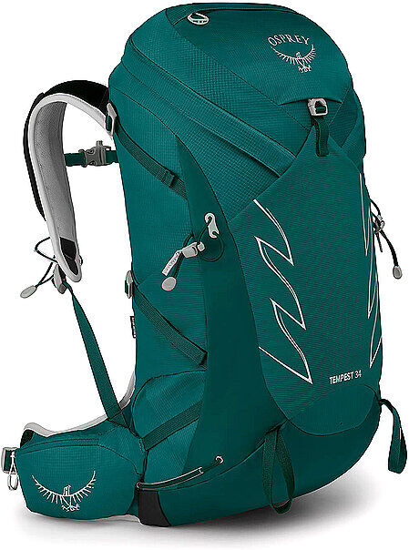 OSPREY Damen Wanderrucksack Tempest 34L grün   10002729 Auf Lager Unisex EG