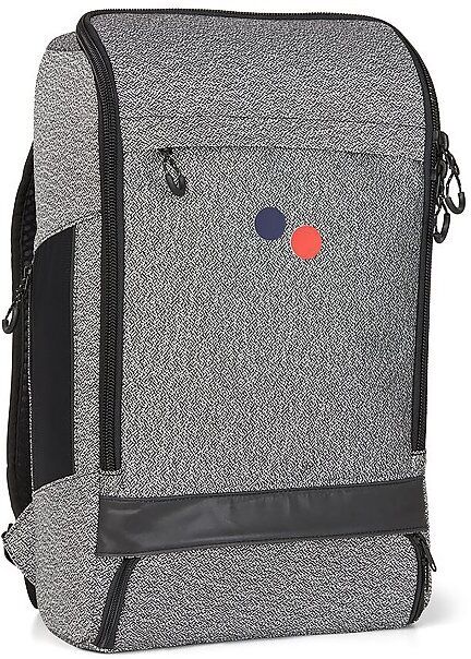 PINQPONQ Rucksack Cubik Grand 24L grau   BPG-001 Auf Lager Unisex EG