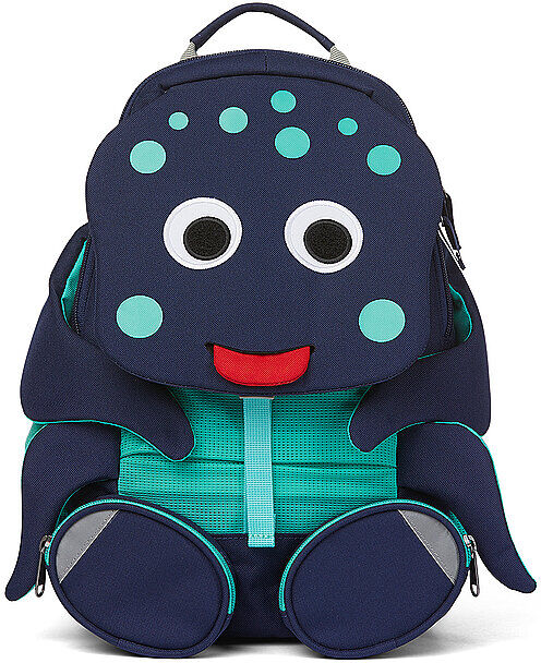 AFFENZAHN Kinder Rucksack Großer Freund Oktopus