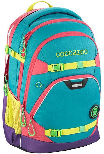 COOCAZOO Schulrucksack "Scale Rale - Holiman"