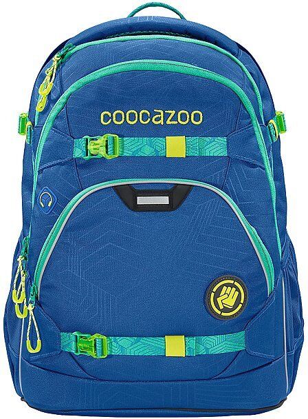 COOCAZOO Schul-Rucksack "ScaleRale - Waveman"