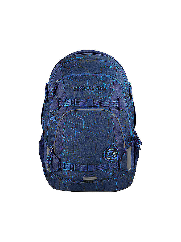 COOCAZOO Schulrucksack MATE Blue Motion