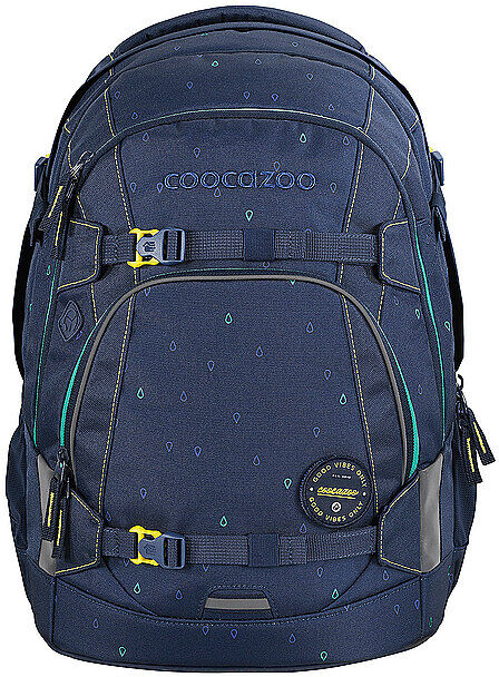 COOCAZOO Schulrucksack MATE Happy Raindrops